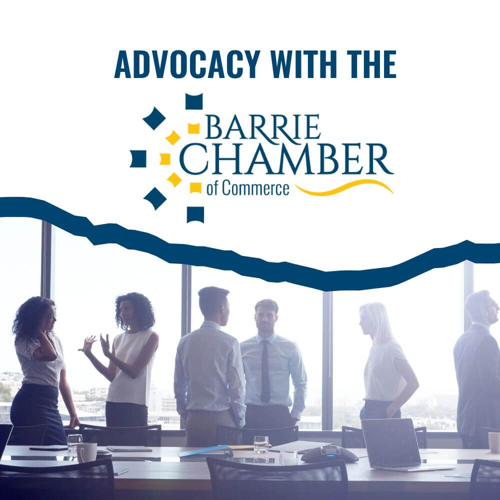 Advocacy with the Barrie Chamber
