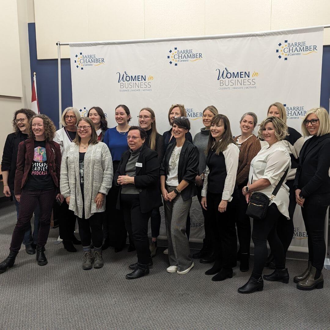 Press Release: 2024 Women In Business Awards Finalists - Barrie Chamber