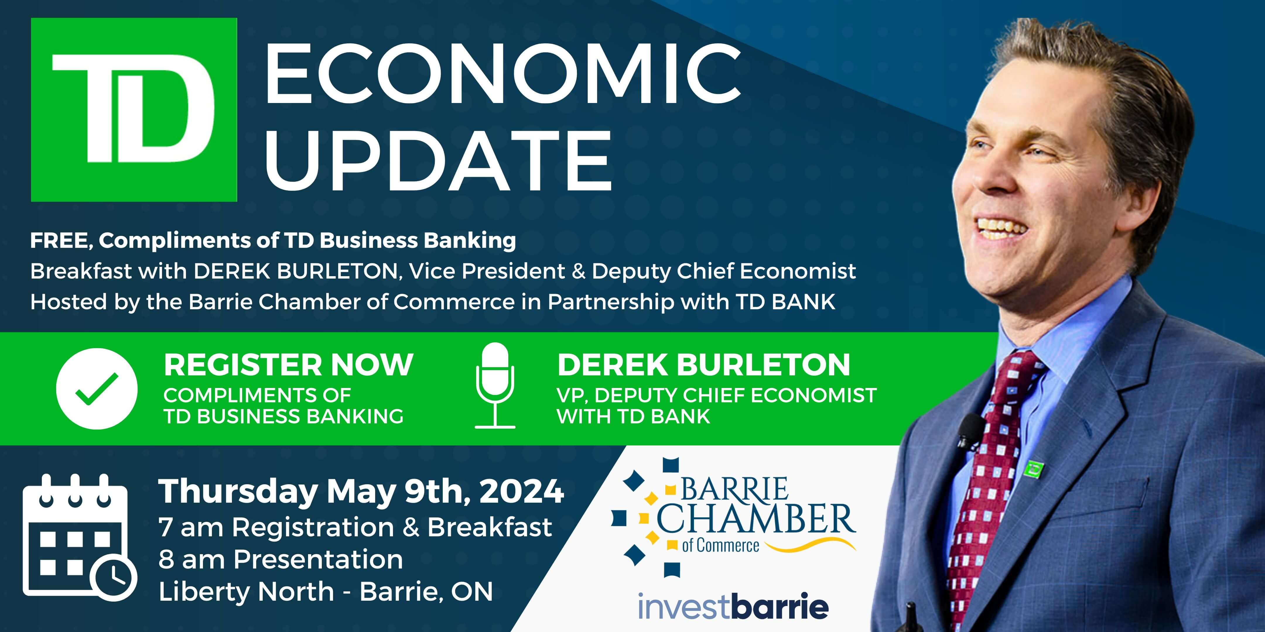 TD Economic Update 2024 with Derek Bruleton