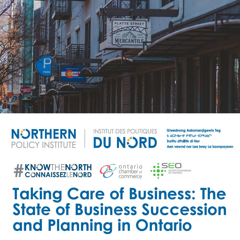Succession and Planning in Ontario