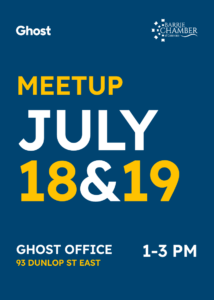 Ghost Meetup