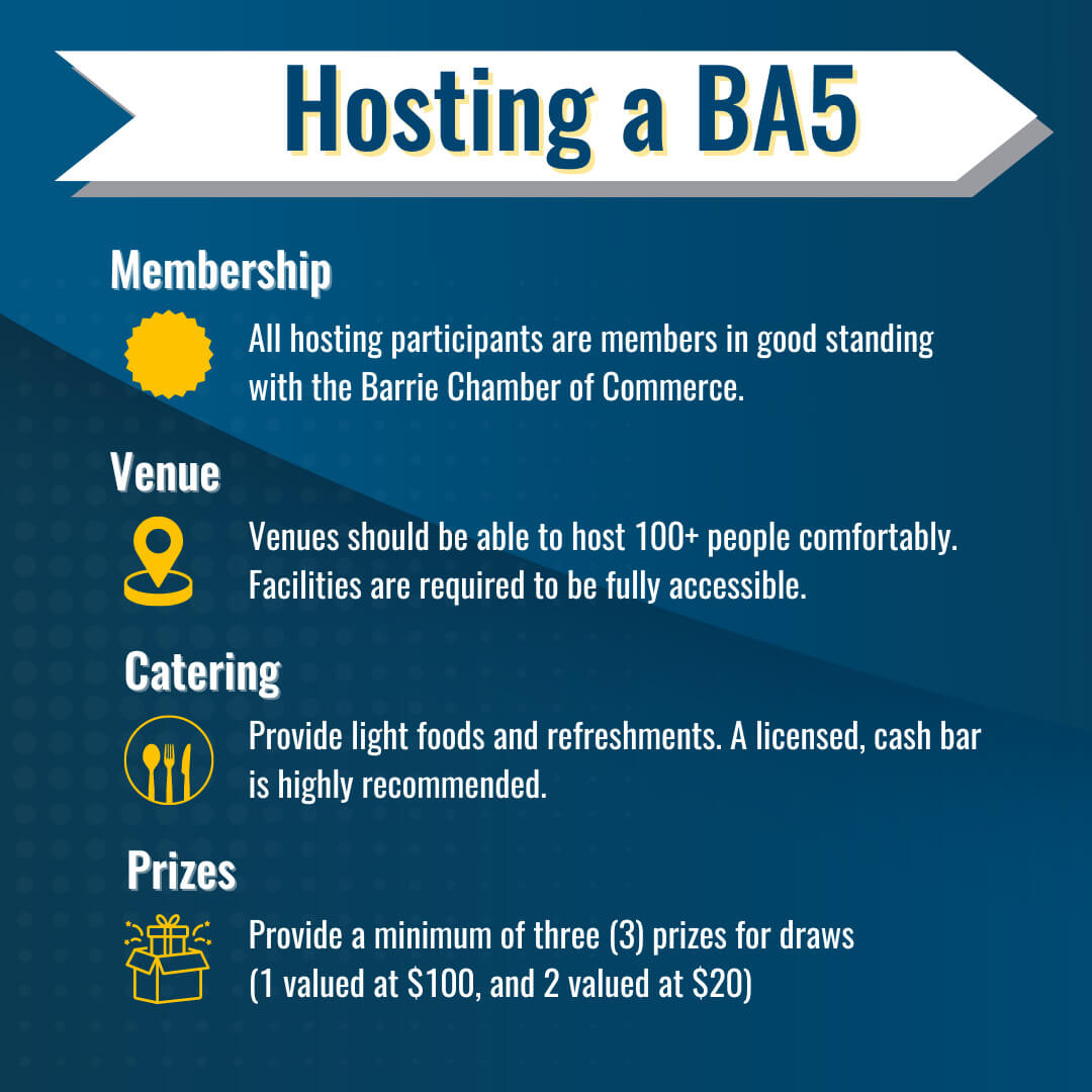 Hosting A BA5