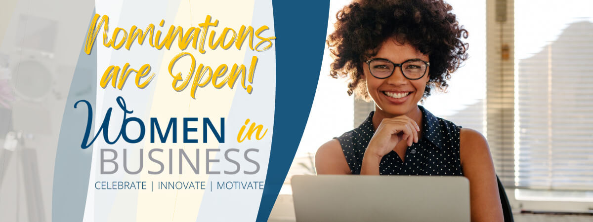 Women in Business 2025 Nominations are Open