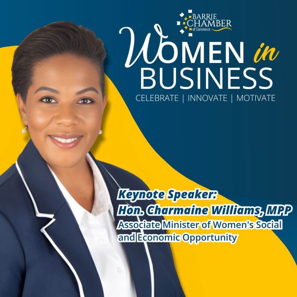 WIB 25 Keynote Speaker Charmaine Williams MPP