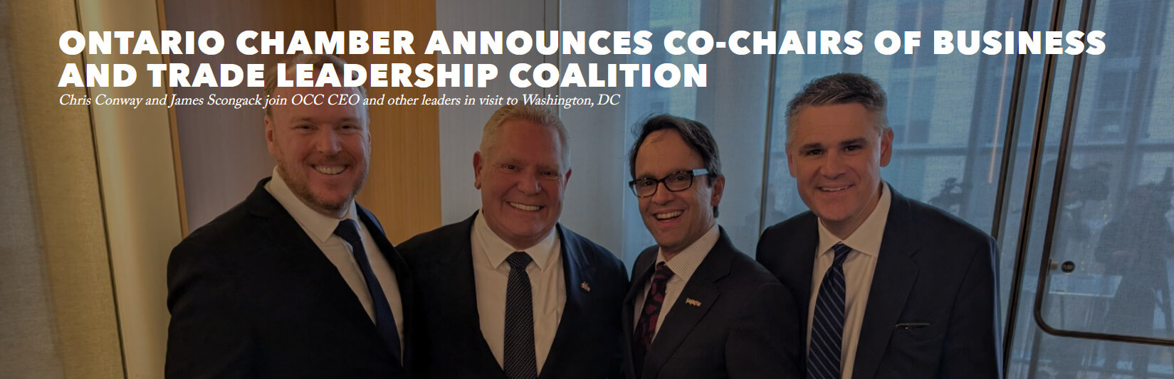 OCC Business and Trade Leadership Coalition