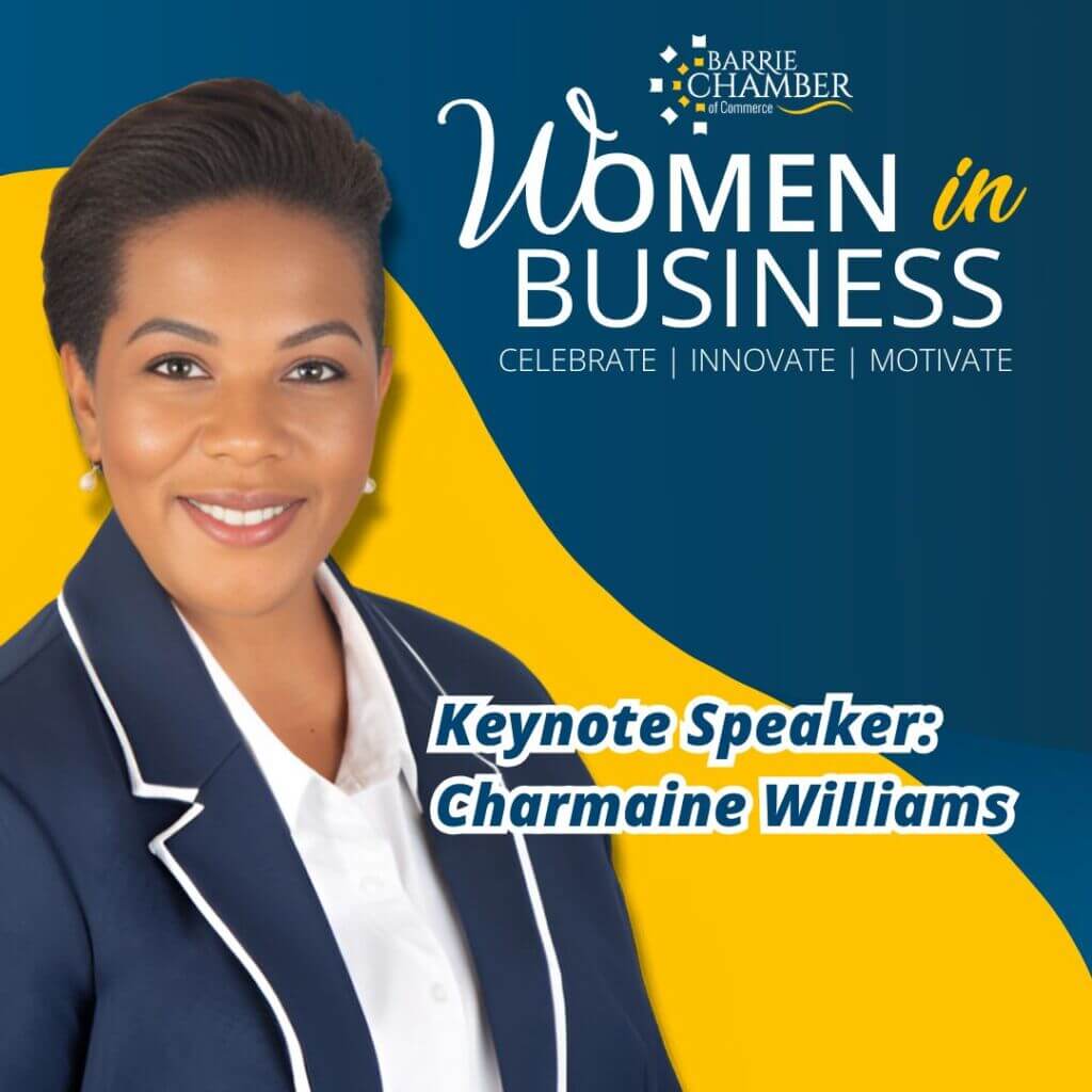 WIB 25 Keynote Speaker Charmaine Williams