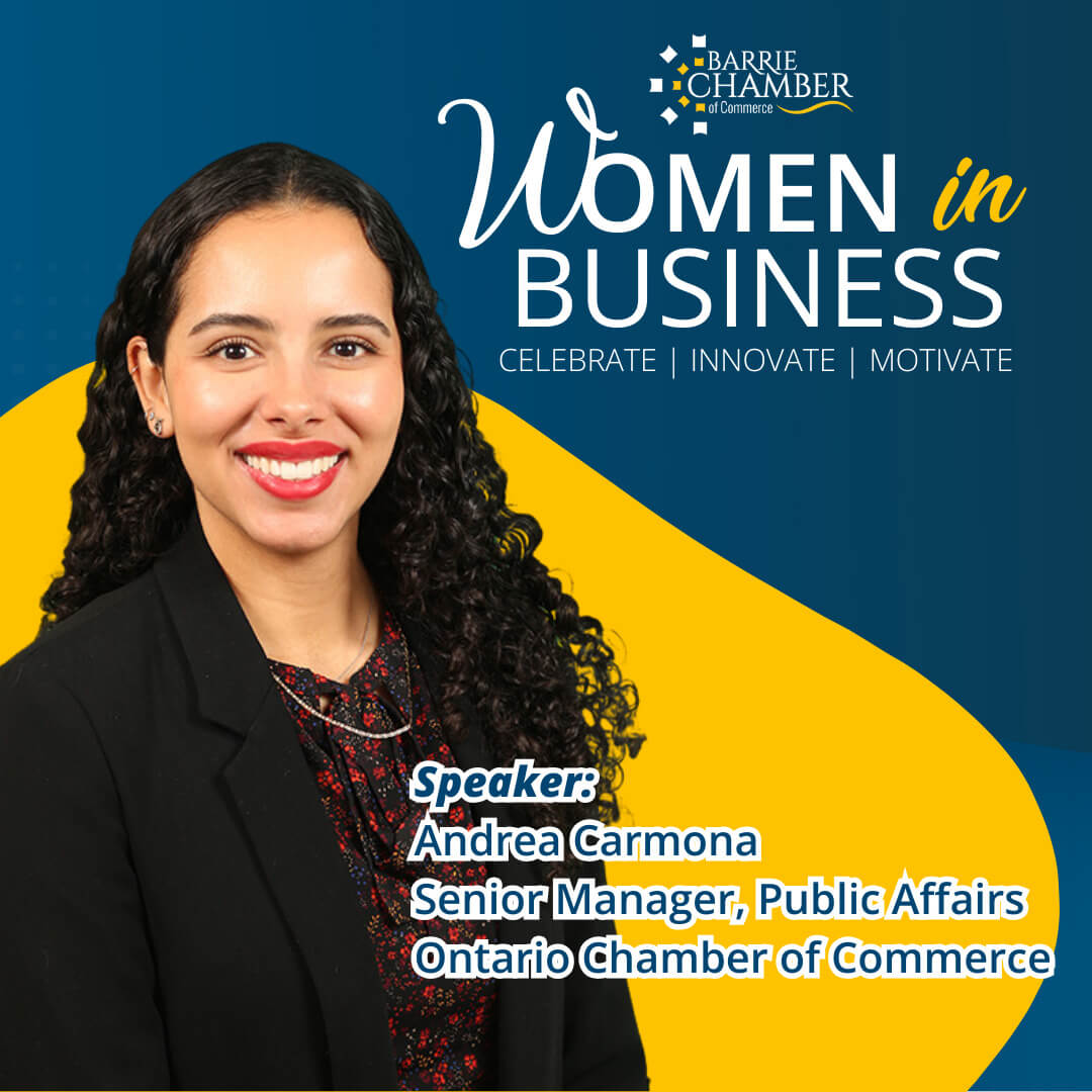 WIB 25 Speaker Andrea Carmona