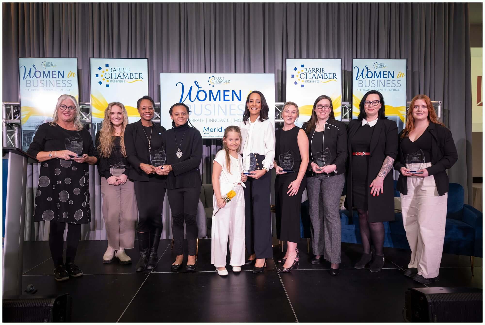 2025 Women In Business Award Winners