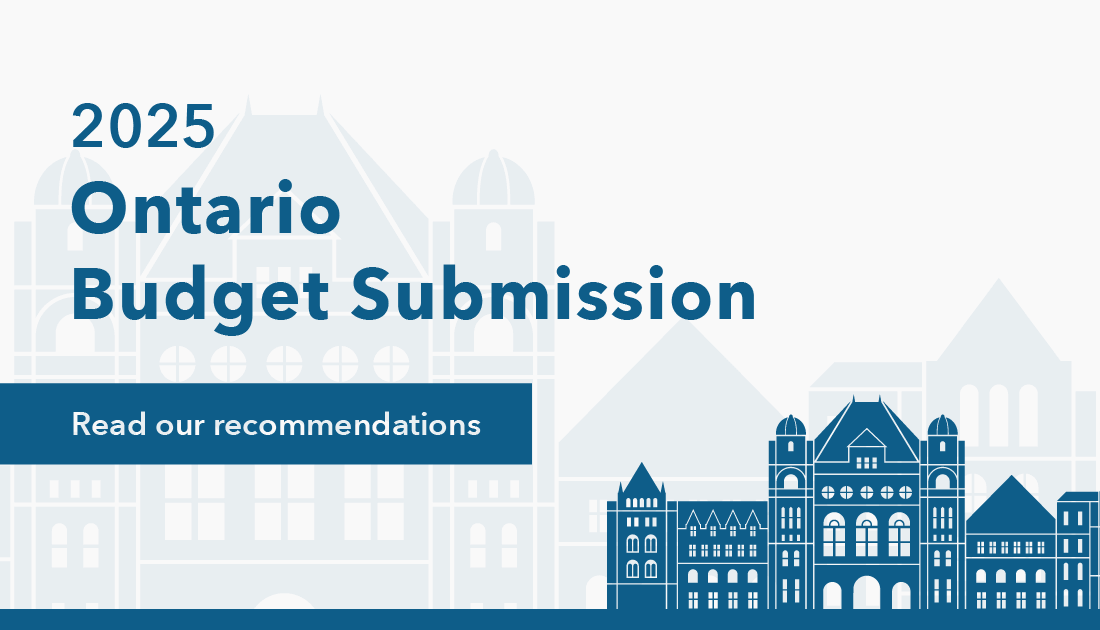 2025 Ontario Budget Submission