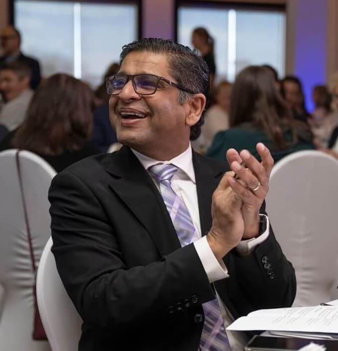 Salim Bardai, President of the Barrie Chamber of Commerce 2024 - 2026