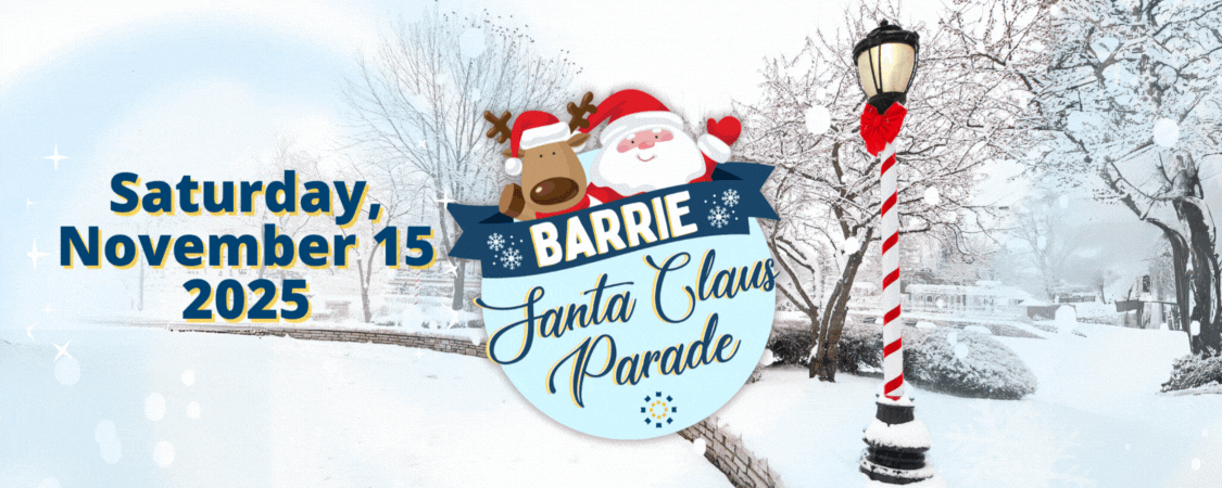 2025 Santa Parade banner 2025 Santa Parade banner
