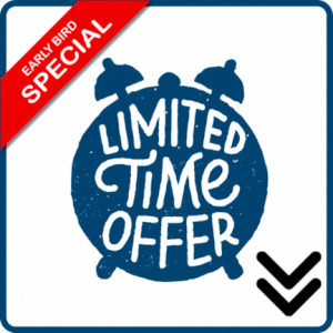 Early Bird Savings Early Bird Savings