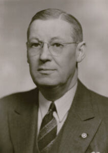 H R Nettleton - President 1945 H R Nettleton - President 1945
Courtesy Barrie Chamber Archives