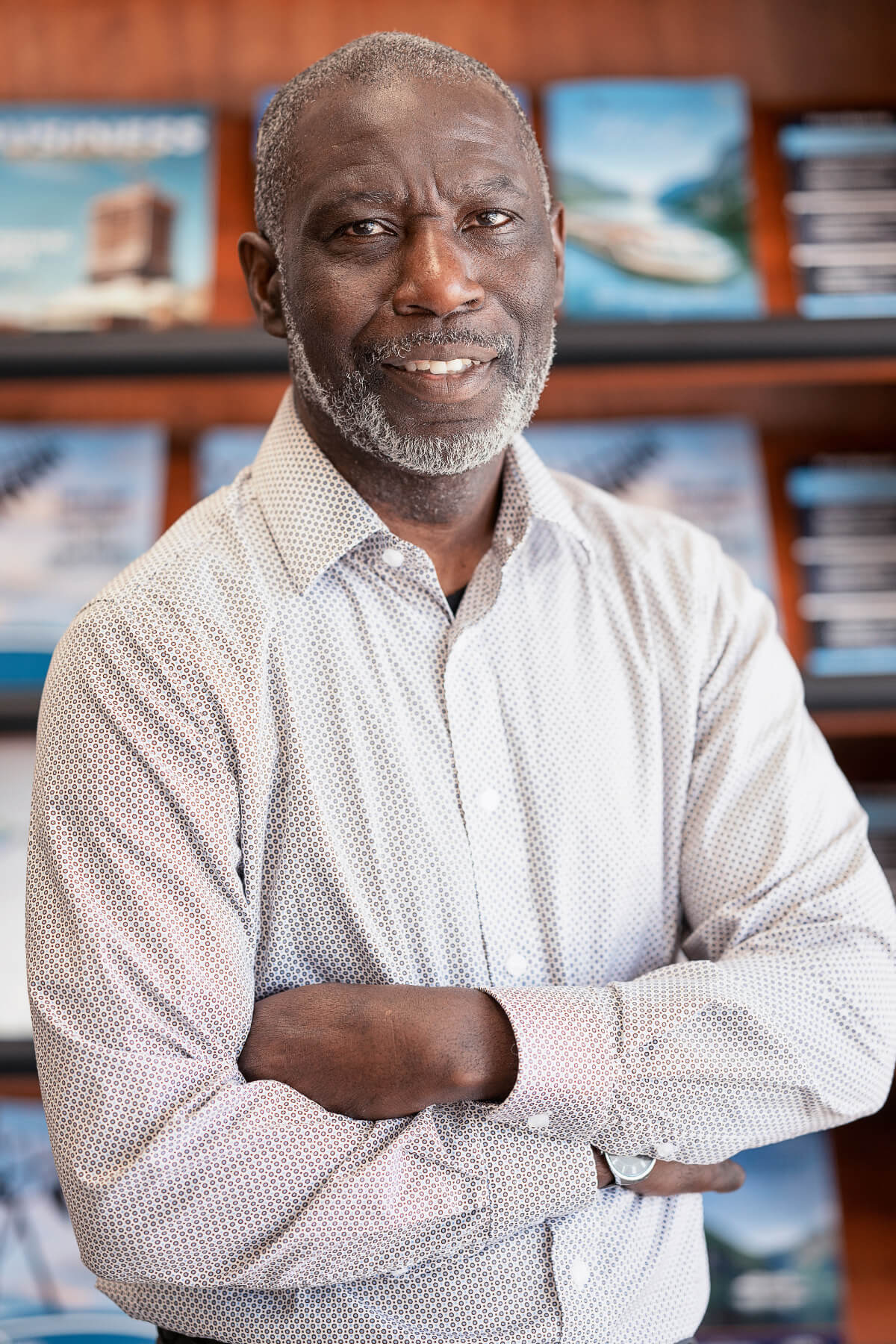 Patrick Harriott-Stewart Director 25 26