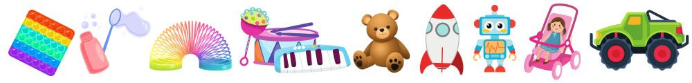 Toy Banner Toy Banner