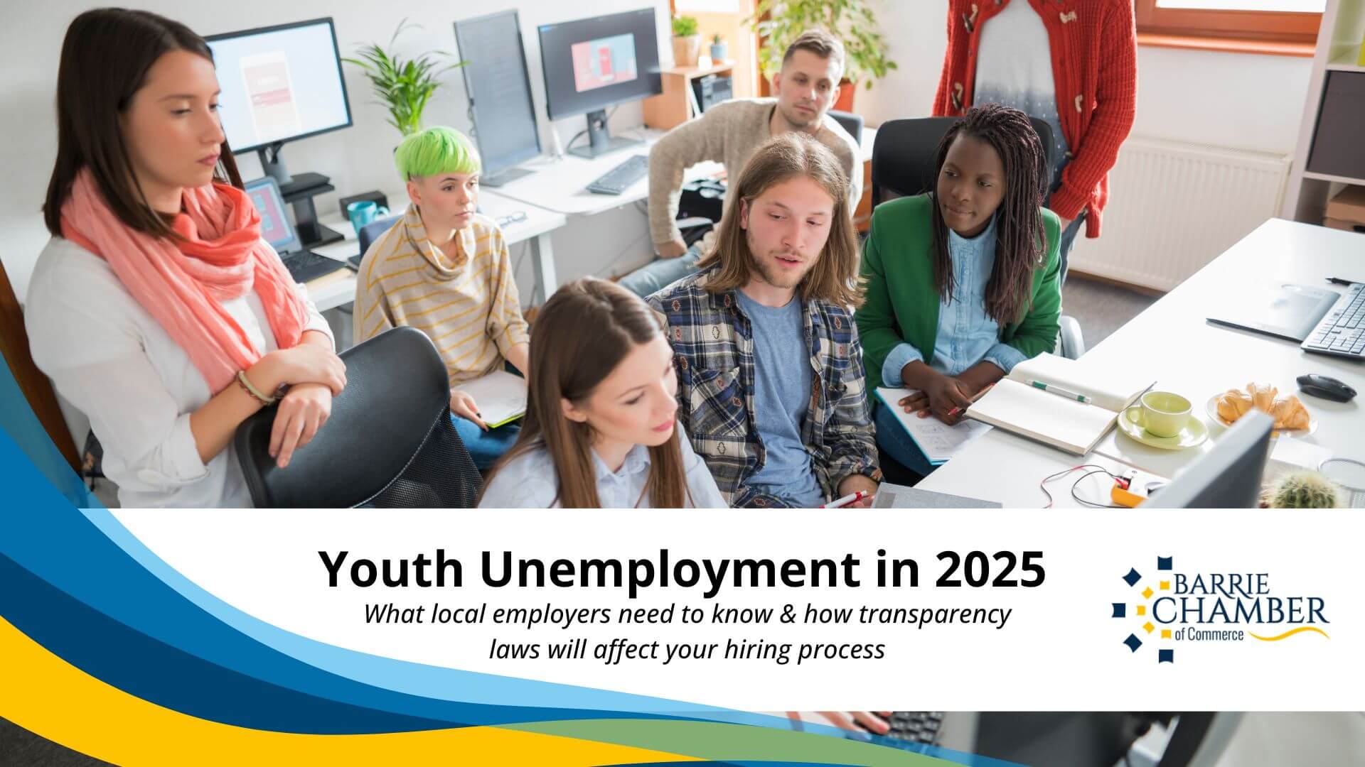 Barrie Chamber: Youth Unemployment 2025