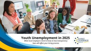 Barrie Chamber: Youth Unemployment in 2025