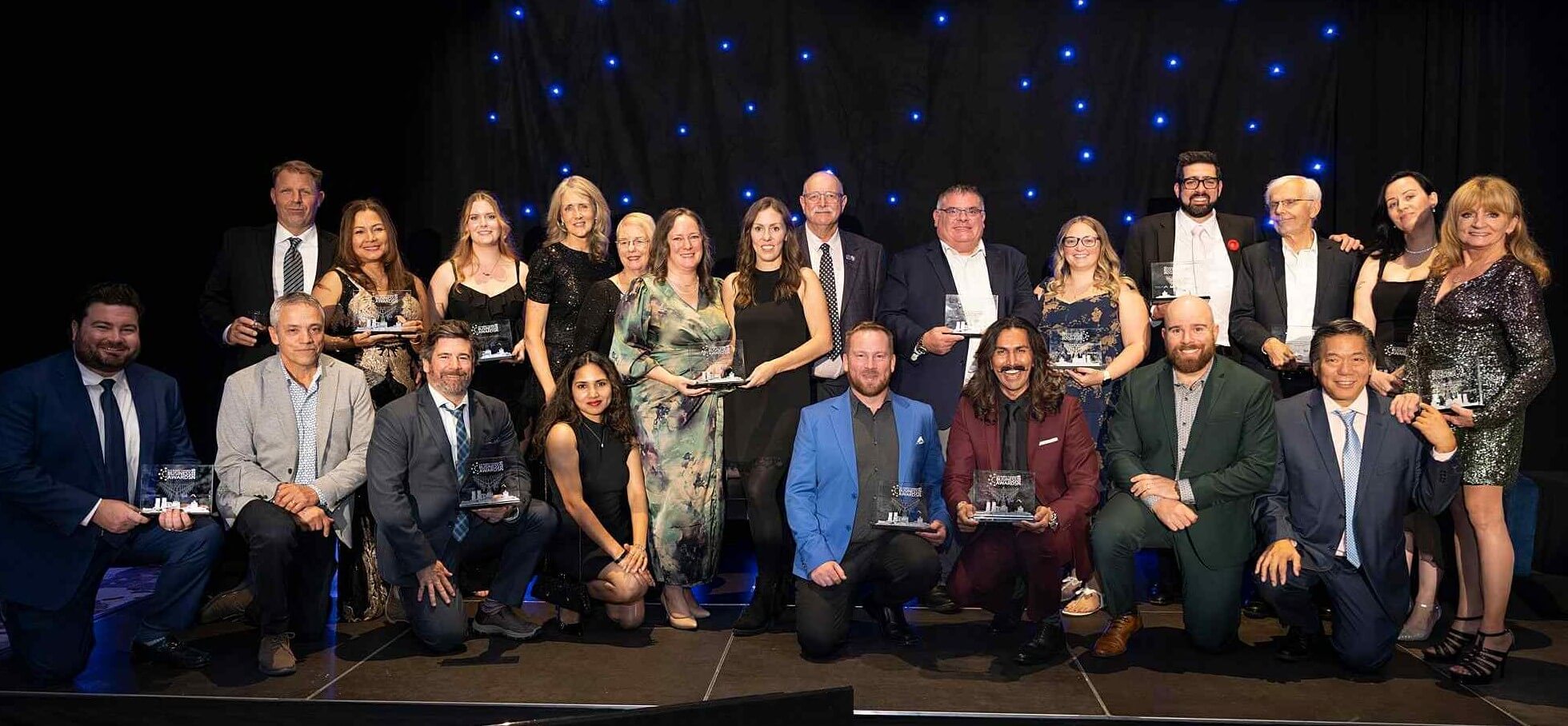 Winners of the 2025 Barrie Business Awards - October 24, 2025 at Liberty North, Hosted by the Barrie Chamber of Commerce