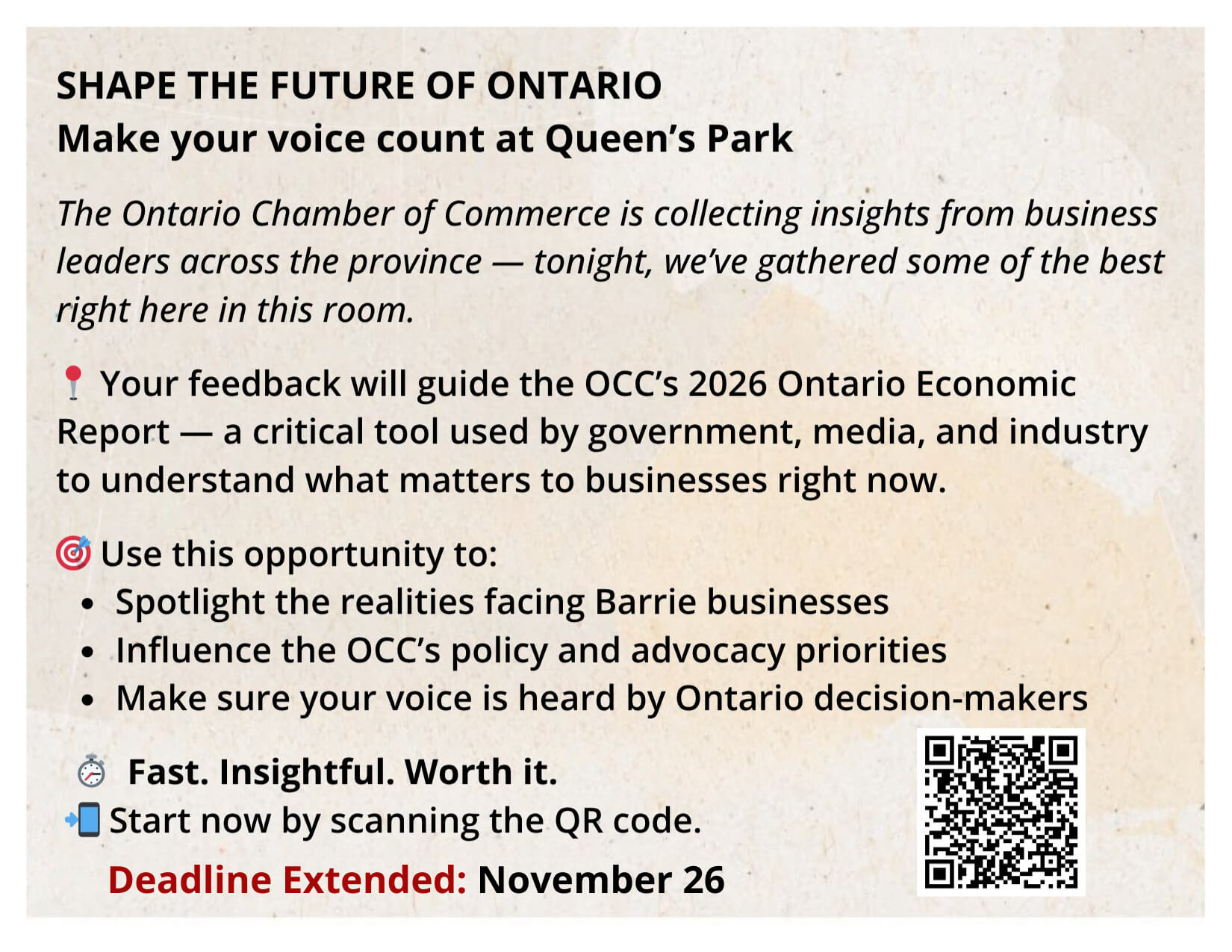 2026 OER Survey Extended 2