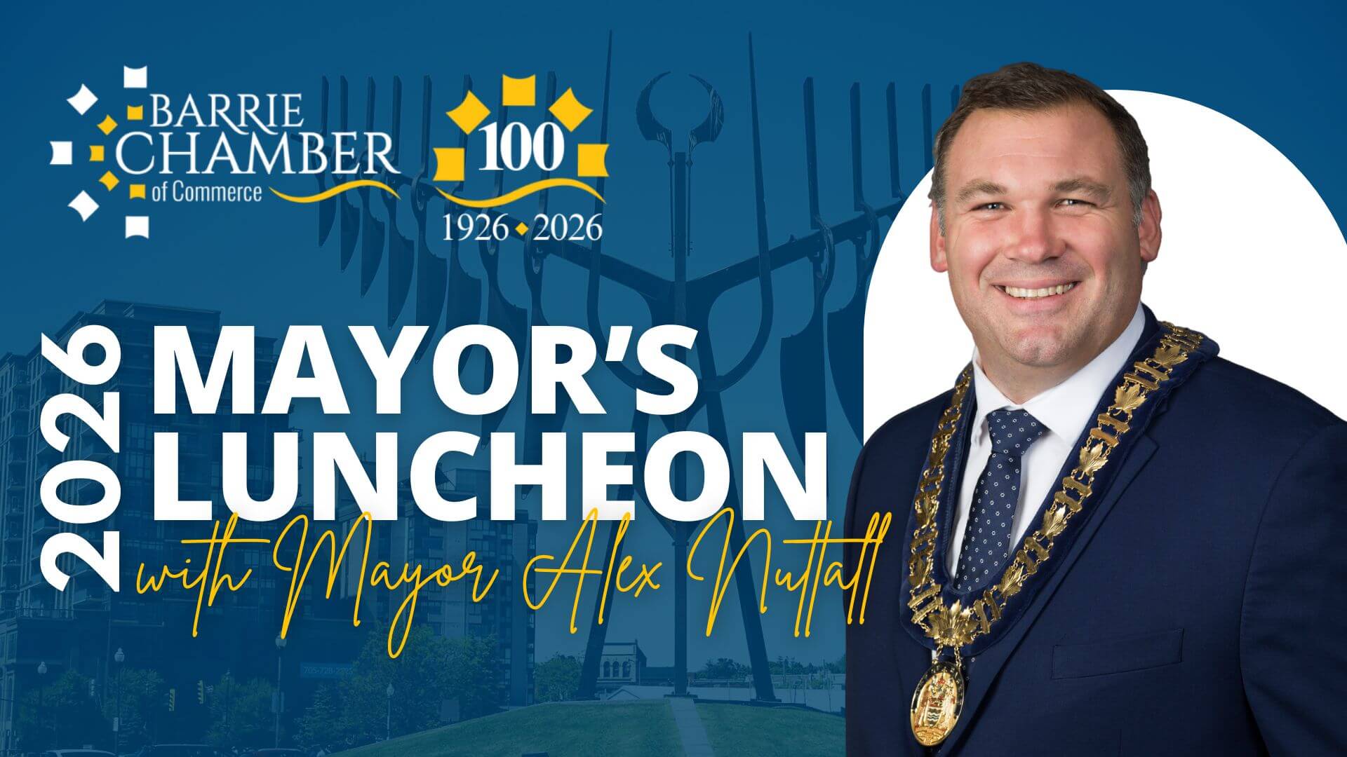 2026 Welcome Mayors Luncheon