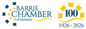 Barrie Chamber Centennial Logo
