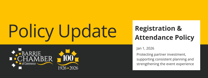 Policy Update Registration