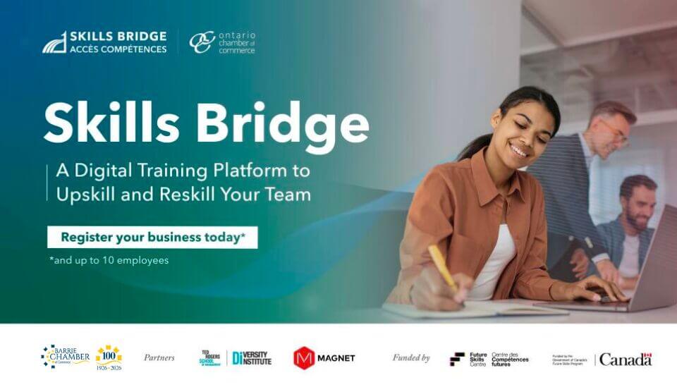 Skills Bridge - A digital training platform to upskill and reskill your team.