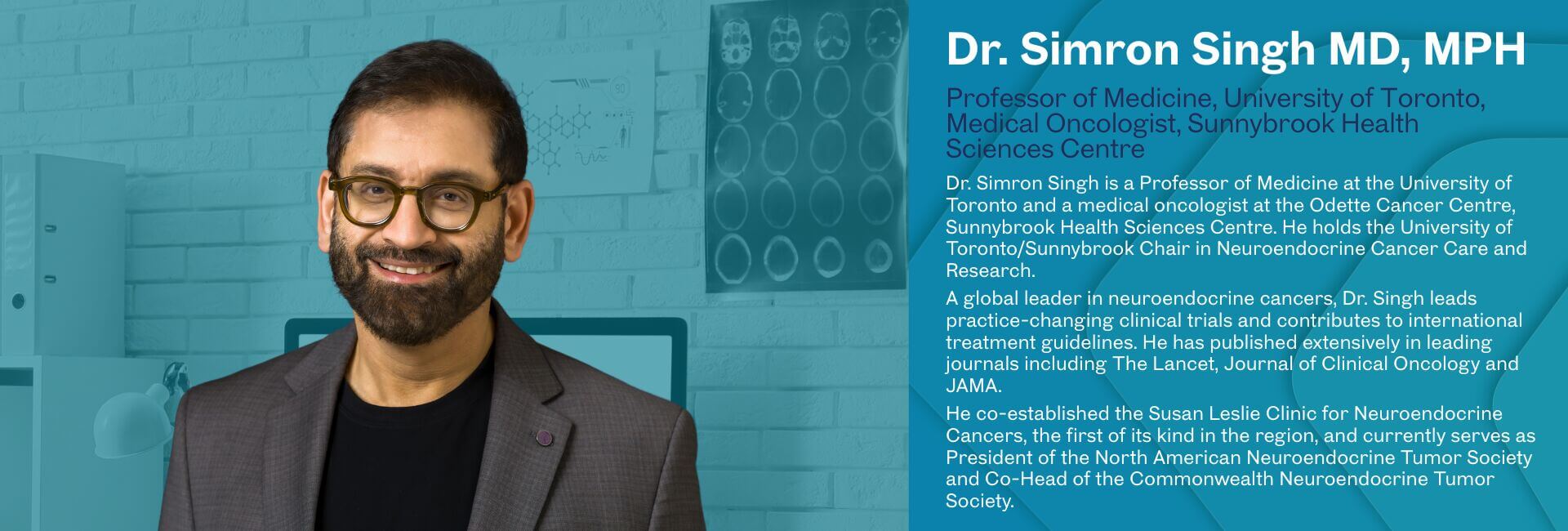 Dr Simron Singh Biography