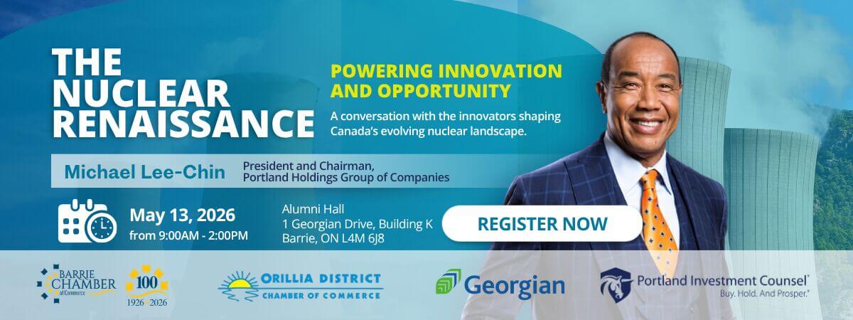 May 13 2026, The Nuclear Renaissance Event, featuring Michael Lee-Chin