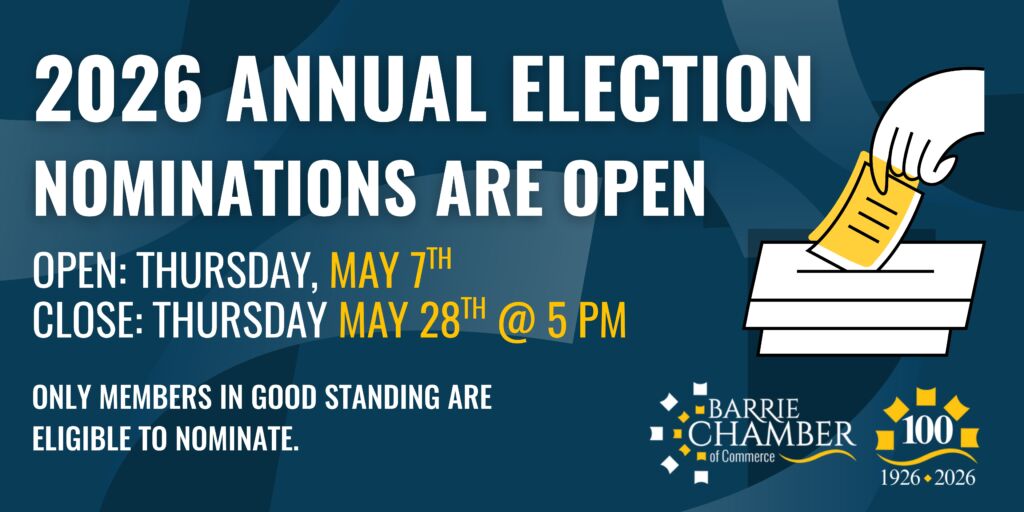 2026 Annual Election banner