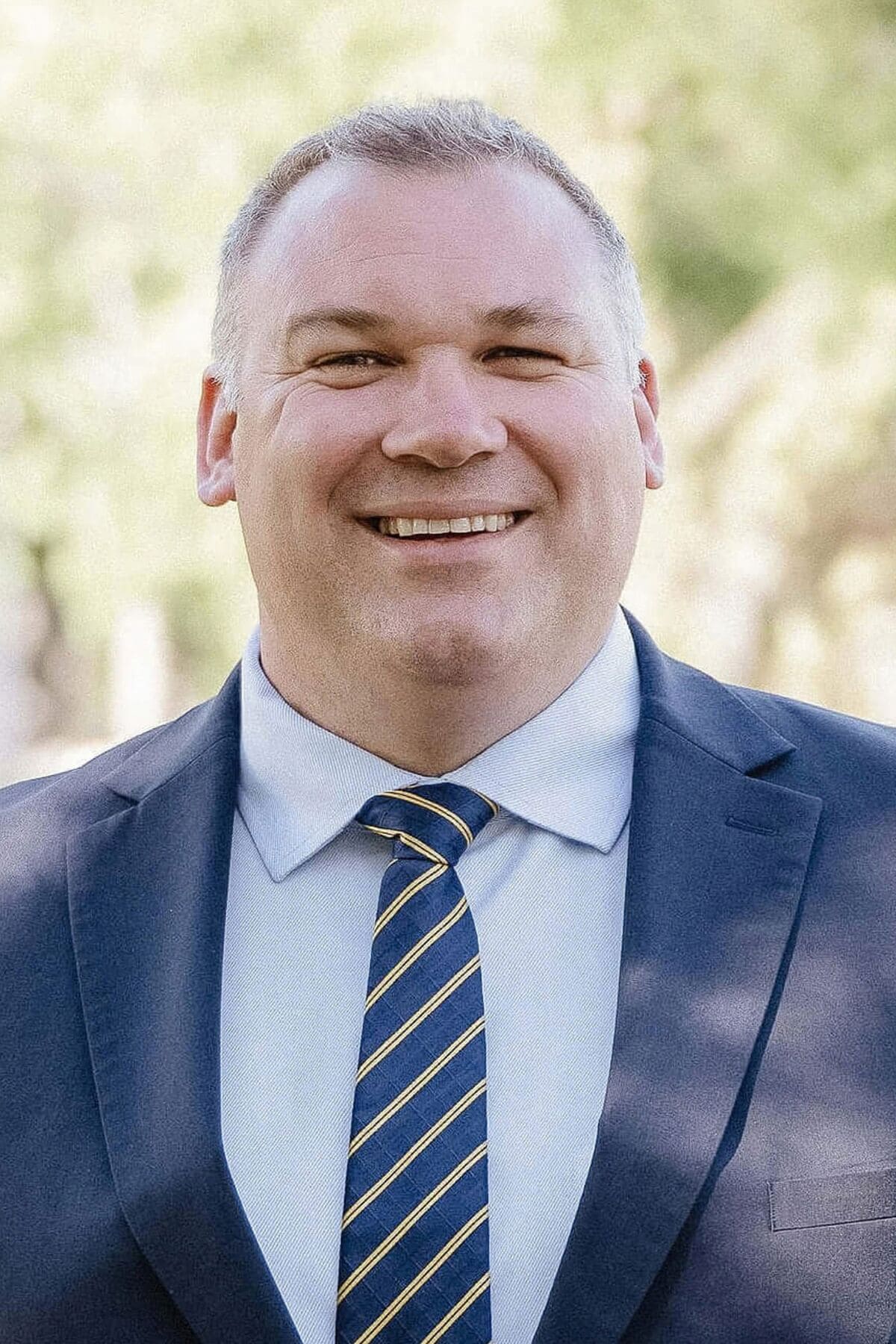 Candidate Alex Nuttall