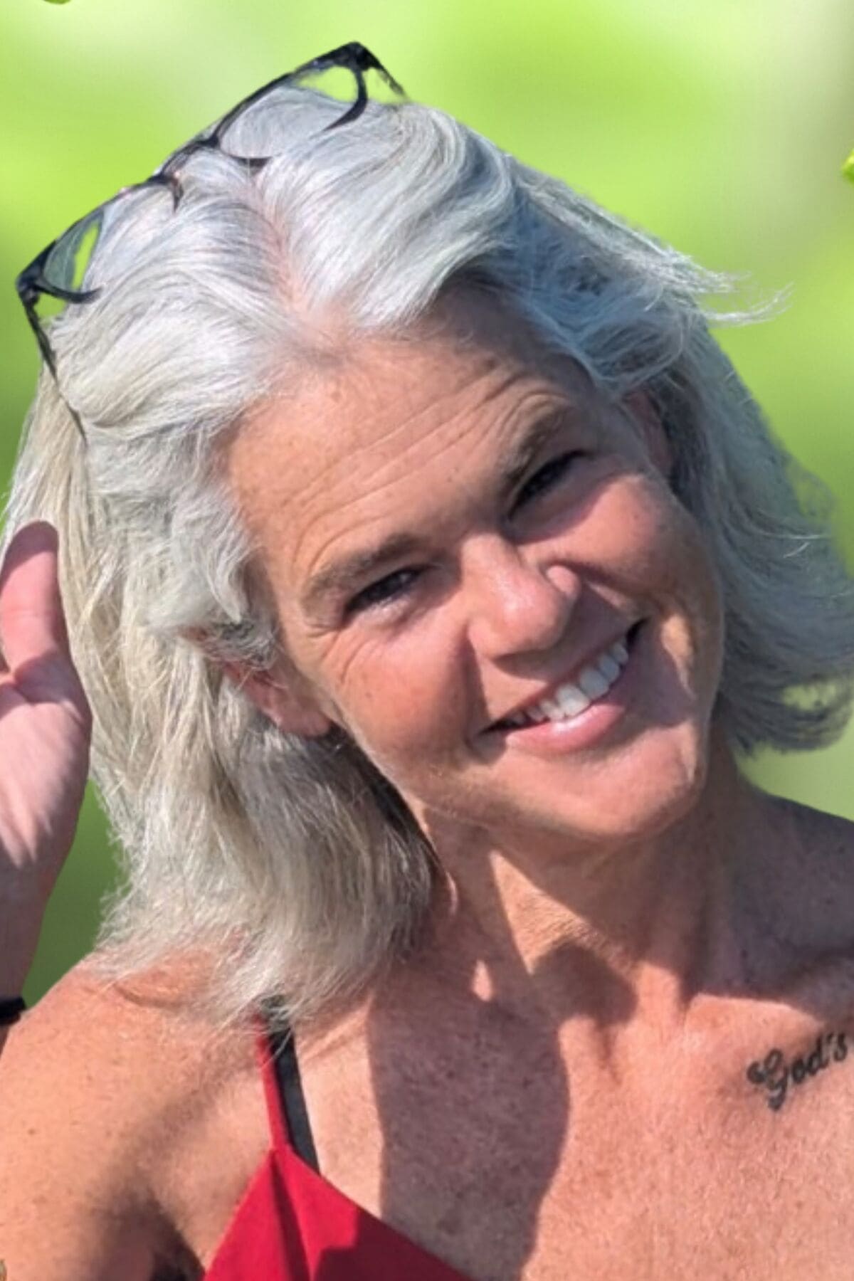 Candidate Kathleen Paterson