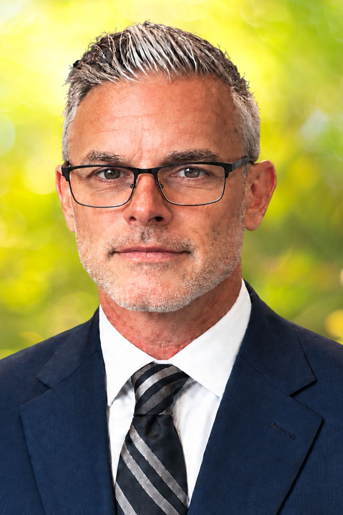 Candidate Russell Tighe