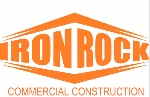 Ironrock Commercial Construction Logo