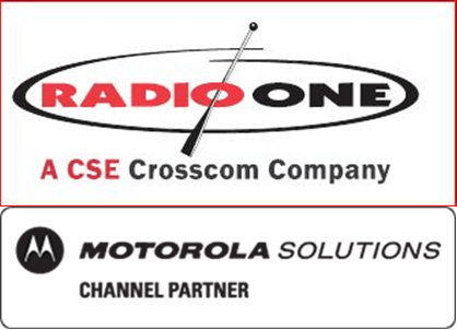 Radio One &amp; Motorola Logo - 2024