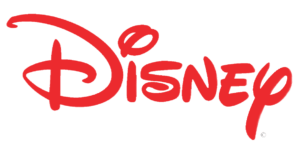 Walt Disney World - Red Disney Logo - Sponsorships - Large