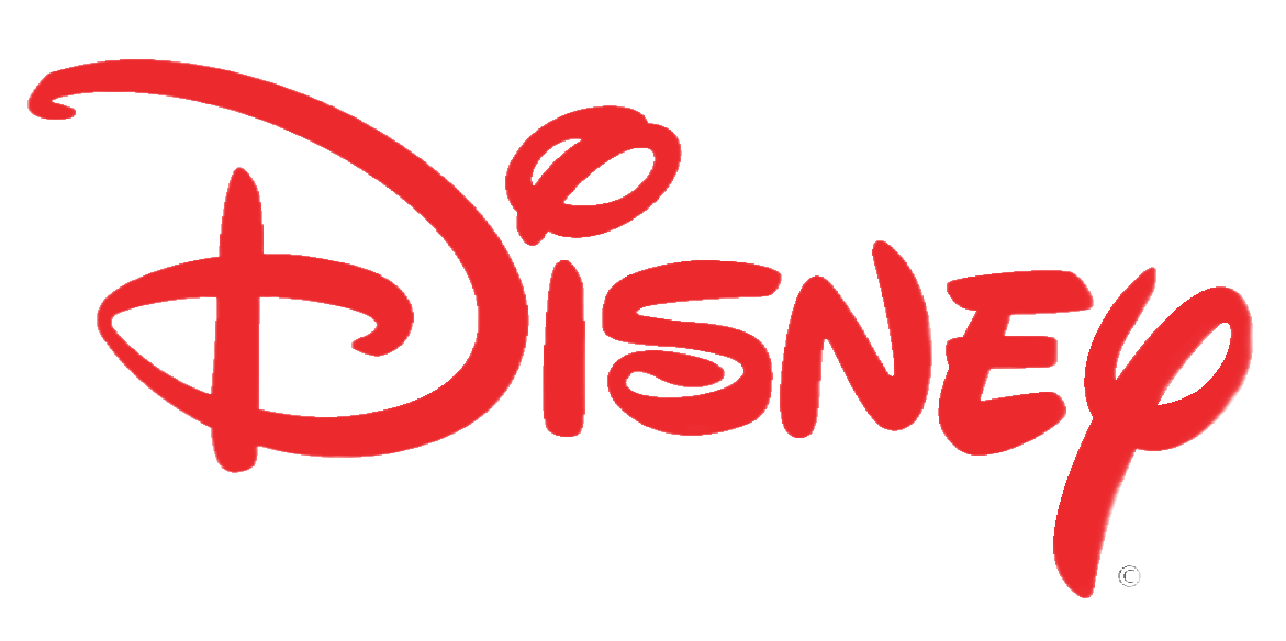 Walt Disney World - Red Disney Logo - Sponsorships - Large