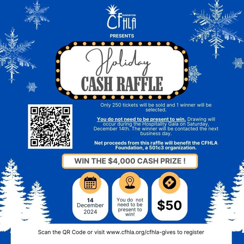 Social - 2024 Holiday Cash Raffle