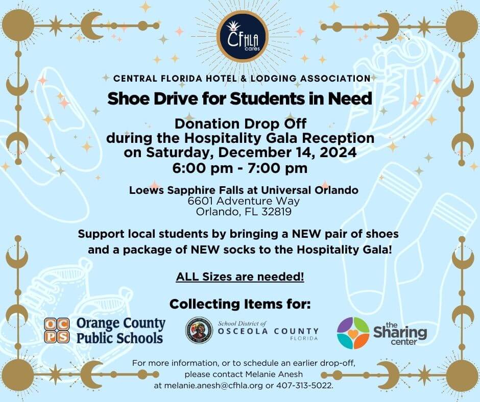 CARES Shoe Drive - Social