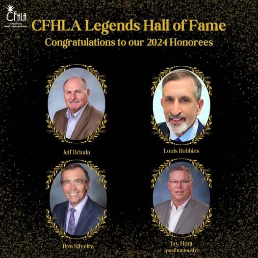 2024 Legends Honorees Graphic