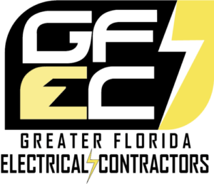 Greater Florida Electrical Contractors Logo with words 2024