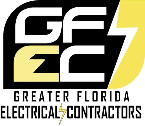 Greater Florida Electrical Contractors Logo with words 2024