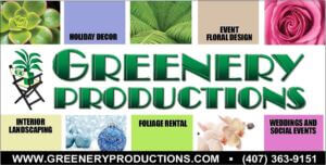 Greenery Productions, Inc.