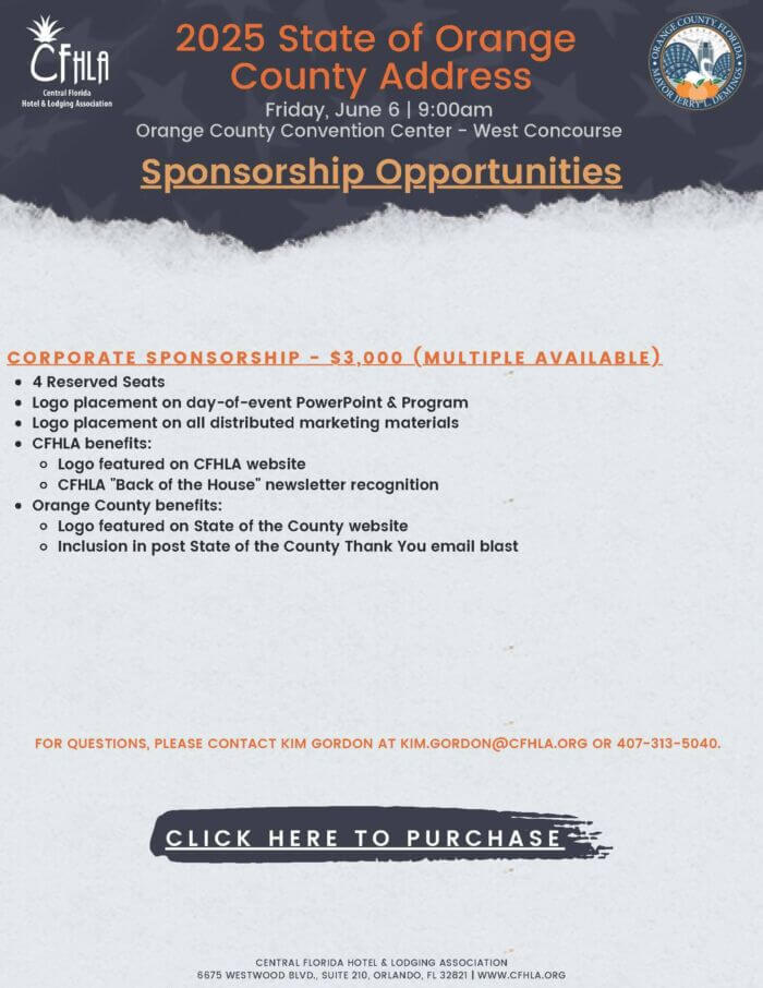 2025 State of Orange County Sponsorships - Available 5.6