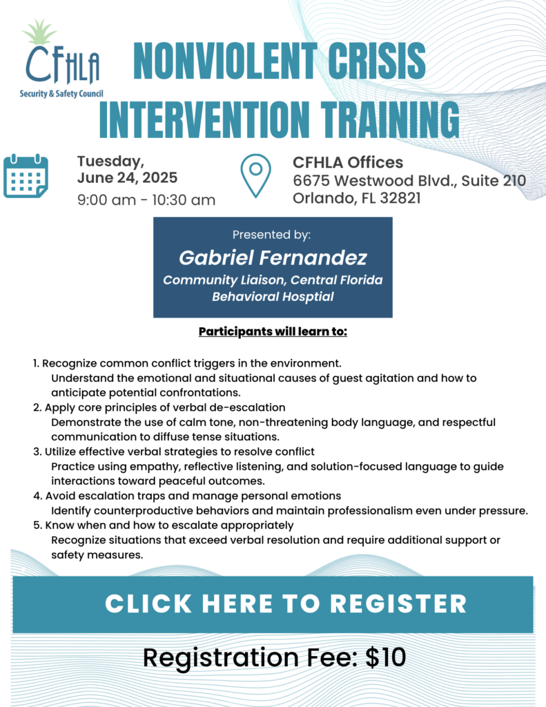 Nonvoilent crisis intervention