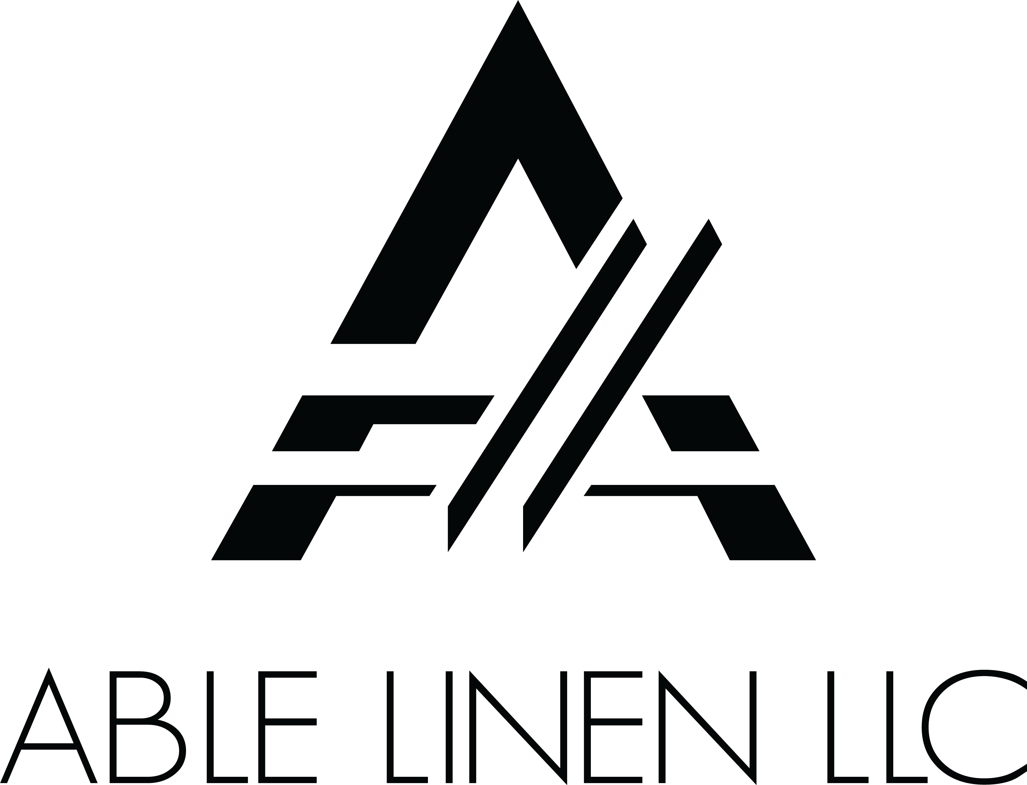 Able Linen - Black - 2025
