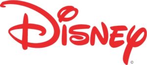 Walt Disney World - Red Disney Logo - Sponsorships - Small