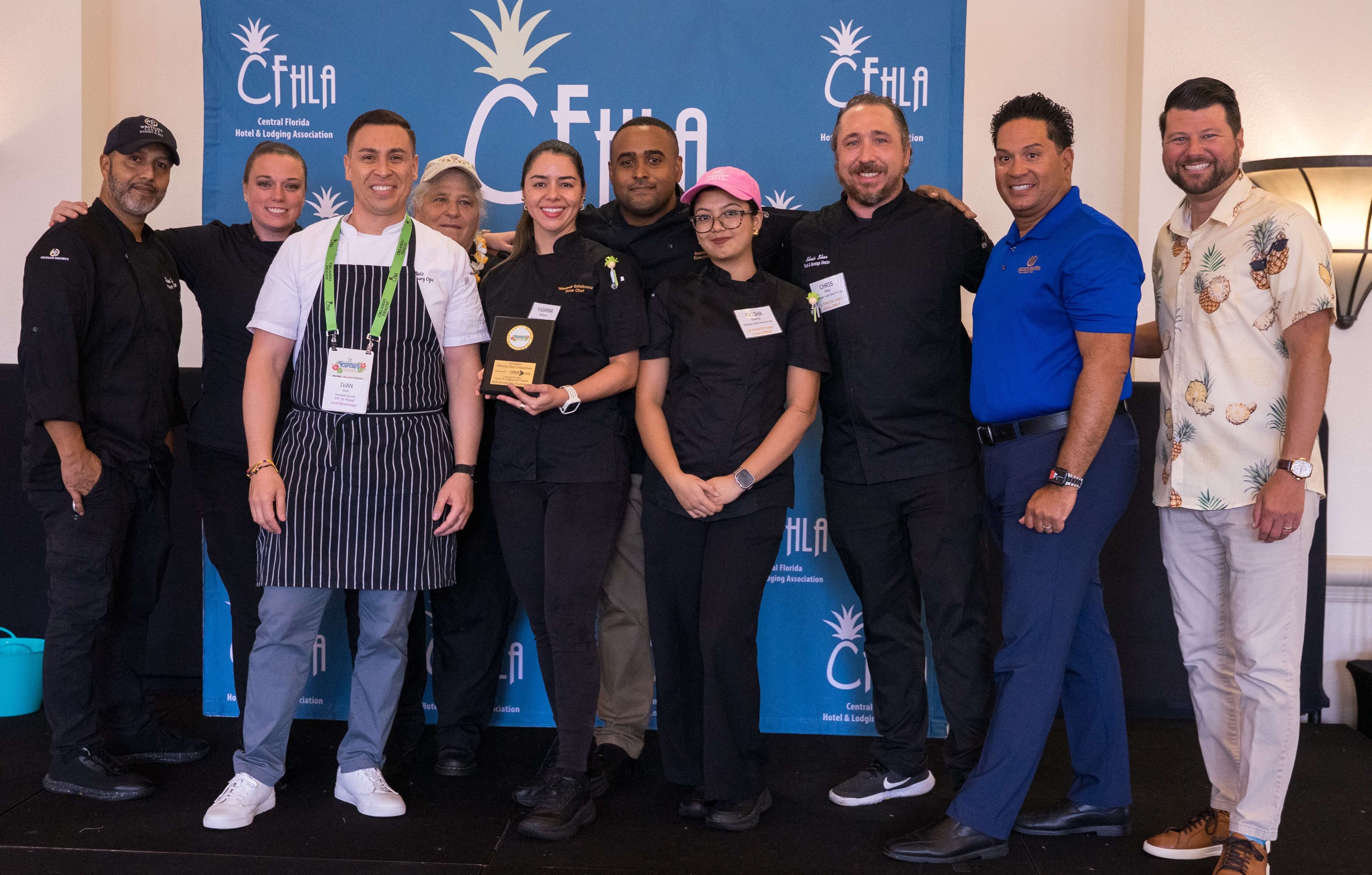 _Chef Competition - 1st Place - Westgate Lakes