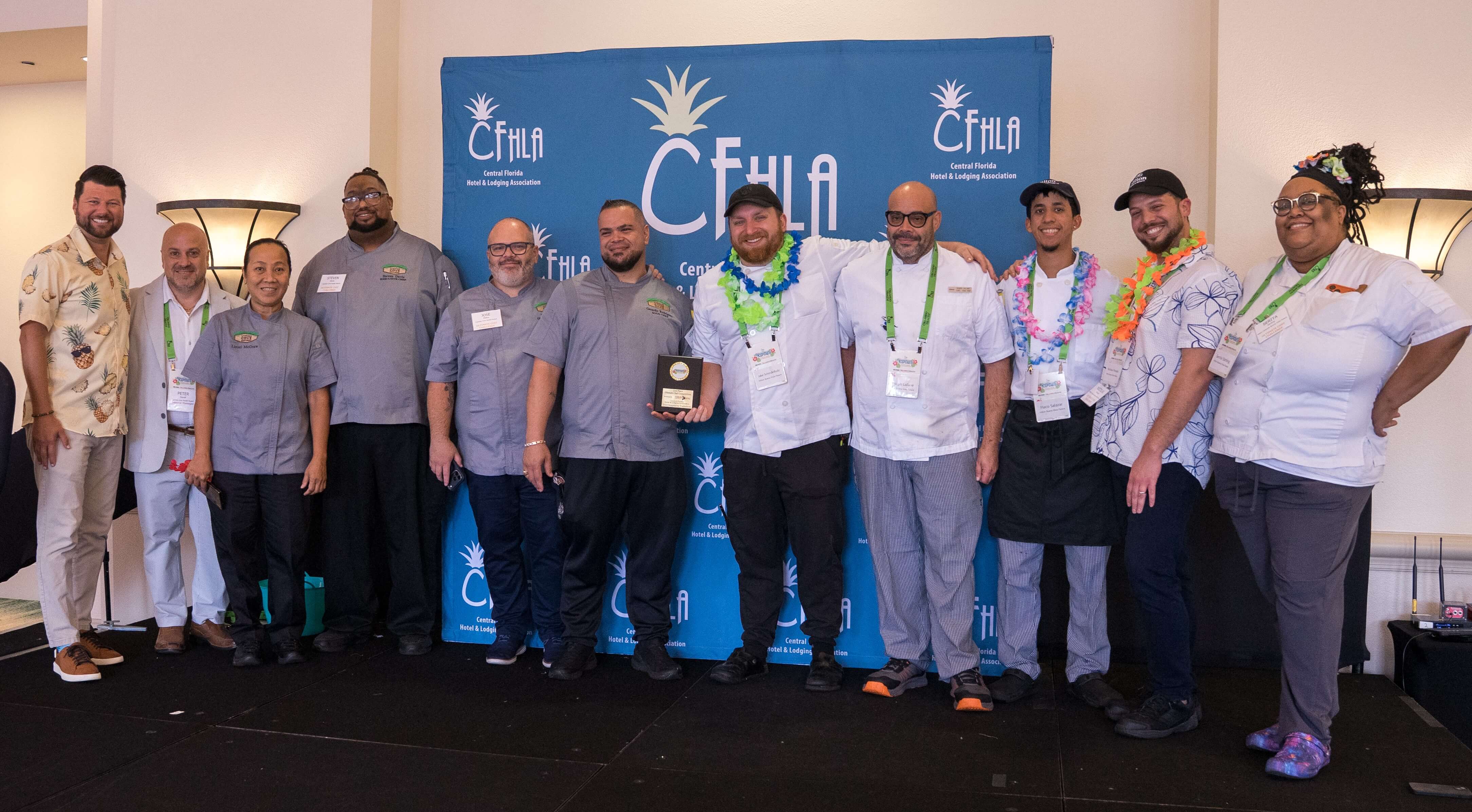 _Chef Competition - 2nd Place Tie