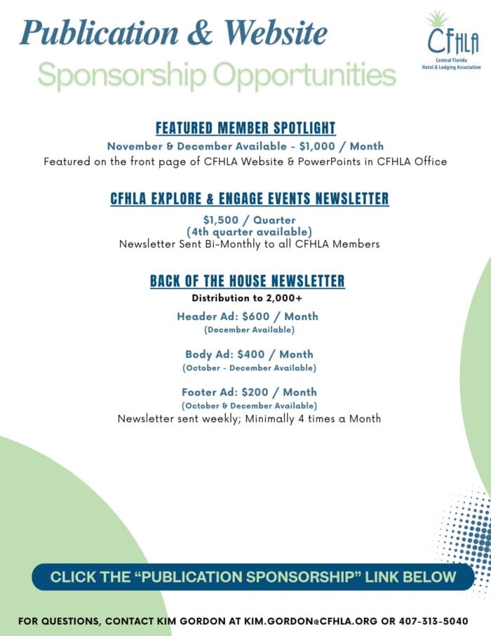 2026 Publications and Website Sponsorships (as of 9-23)